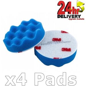 3M Prefect-It III Ultrafine SE High Gloss Blue Foam Car Polishing Pads 3 75mm 3M Prefect-It III Ultrafine SE High Gloss Blue Foam Car Polishing Pads 3 75mm