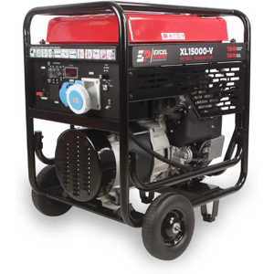 Excel Power Generators Excel Power 13kw Electric Start Open Framed Petrol Generator Excel Power Generators Excel Power 13kw Electric Start Open Framed Petrol Generator