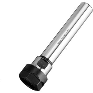 GreenZech Collet Chuck Holder CNC Milling 100mm Straight Shank Extension Rod GreenZech Collet Chuck Holder CNC Milling 100mm Straight Shank Extension Rod