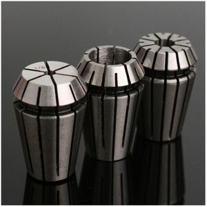 GreenZech 3pcs ER20 3-12mm Spring Collet Set 1/8-1/2 Inch Chuck Collet for CNC Milling Lat GreenZech 3pcs ER20 3-12mm Spring Collet Set 1/8-1/2 Inch Chuck Collet for CNC Milling Lat