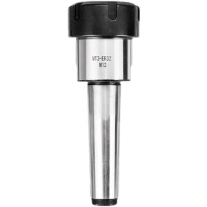 GreenZech (M12) MT3-ER32 Morse Taper Shank Collet Chuck CNC Lathe Milling Tool Chuck Holde GreenZech (M12) MT3-ER32 Morse Taper Shank Collet Chuck CNC Lathe Milling Tool Chuck Holde