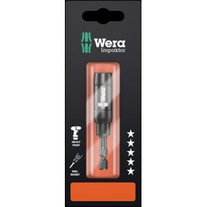 Wera 897/4 IMP R SB Impaktor TriTorsion Bit Holder with retaning ring and ring magnet Wera 897/4 IMP R SB Impaktor TriTorsion Bit Holder with retaning ring and ring magnet