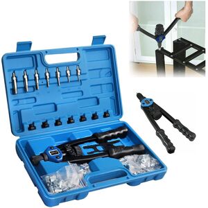 Unbranded Hand Rivet Nut Gun Hand Riveter Tool Kit 110 Pcs Rivet Nuts M3-M12 Unbranded Hand Rivet Nut Gun Hand Riveter Tool Kit 110 Pcs Rivet Nuts M3-M12