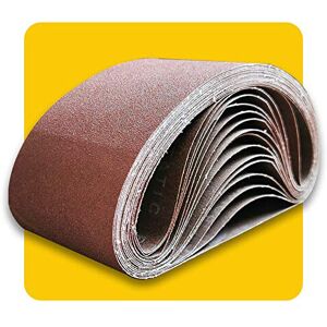 TPmax 100mm x 915mm 100mmx915mm Sanding Belt Assorted Pack,12 Pcs(4 Each of 80 120 150 TPmax 100mm x 915mm 100mmx915mm Sanding Belt Assorted Pack,12 Pcs(4 Each of 80 120 150