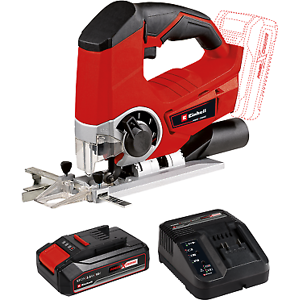 Einhell Cordless Jig Saw 18V TE-JS 18/80 Li With Battery And Charger Einhell Cordless Jig Saw 18V TE-JS 18/80 Li With Battery And Charger