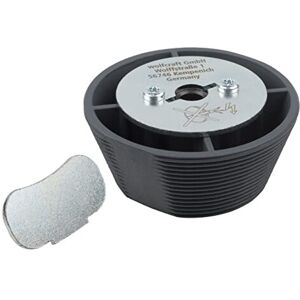 wolfcraft Hole Enlarging Tool for Hole Saws, Ø 54 - 70 mm I 5952000 I Hole saw guide for e wolfcraft Hole Enlarging Tool for Hole Saws, Ø 54 - 70 mm I 5952000 I Hole saw guide for e