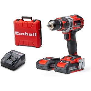 Einhell Cordless Combi Drill 50Nm Brushless 18V With Batteries TP-CD 18/50 Li-i Einhell Cordless Combi Drill 50Nm Brushless 18V With Batteries TP-CD 18/50 Li-i