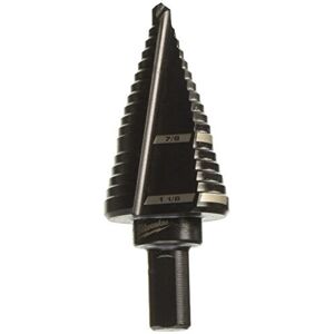 Milwaukee Electric Tool 48-89-9209 Electric Step Drill Bit, No 9, Silver metallic Milwaukee Electric Tool 48-89-9209 Electric Step Drill Bit, No 9, Silver metallic