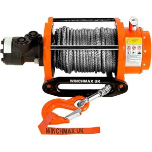 WINCHMAX 20,000lb Hydraulic Winch. 25m x 13mm Dyneema Rope. WINCHMAX 20,000lb Hydraulic Winch. 25m x 13mm Dyneema Rope.