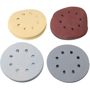 Unbranded 50pcs 5 Inch 8-hole 1500/2000/3000/5000/7000 Grit Sanding Disc Sandpaper Kit Unbranded 50pcs 5 Inch 8-hole 1500/2000/3000/5000/7000 Grit Sanding Disc Sandpaper Kit