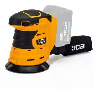 JCB 21-18OS-B Cordless Random Orbital Sander 125mm 5'', 2.0-5Ah Li-ion Battery, JCB 21-18OS-B Cordless Random Orbital Sander 125mm 5'', 2.0-5Ah Li-ion Battery,