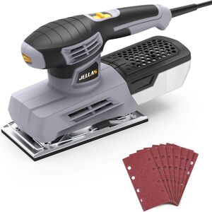 Unbranded Sander, 220W 1/3 Blade Sander, 12000RPM 6-Speed Electric Wood Sander with Dust C Unbranded Sander, 220W 1/3 Blade Sander, 12000RPM 6-Speed Electric Wood Sander with Dust C