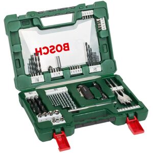 Bosch 68 pcs. Titanium Drill and Screwdriver Bit Set V-Line (for Wood, Masonry a Bosch 68 pcs. Titanium Drill and Screwdriver Bit Set V-Line (for Wood, Masonry a
