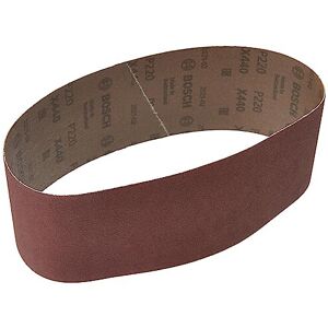 Bosch Accessories 10 pcs. Sanding Belt Set X440 Best for Wood and Paint (75 x 53 Bosch Accessories 10 pcs. Sanding Belt Set X440 Best for Wood and Paint (75 x 53