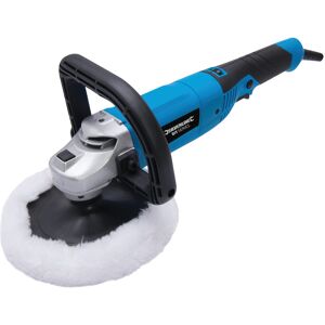 Silverline 1200W Sander Polisher 180mm (264569), Blue Silverline 1200W Sander Polisher 180mm (264569), Blue