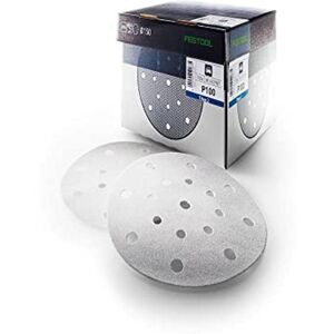 Festool Disco de lijar STF D125/8 P150 GR/100 Granat Festool Disco de lijar STF D125/8 P150 GR/100 Granat