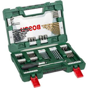Bosch 91 pcs. Titanium Drill and Screwdriver Bit Set V-Line (for Wood, Masonry a Bosch 91 pcs. Titanium Drill and Screwdriver Bit Set V-Line (for Wood, Masonry a