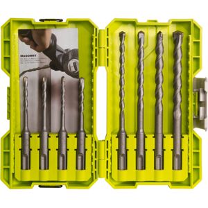 Ryobi RAK08SDS2 SDS+ Masonry Bit Set (8 Piece) Ryobi RAK08SDS2 SDS+ Masonry Bit Set (8 Piece)