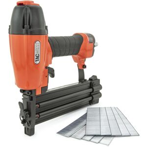 TACWISE 1716 DGN50V Air Brad Nail Gun with 1000 Nails, Uses Type 180 (18G) Nails TACWISE 1716 DGN50V Air Brad Nail Gun with 1000 Nails, Uses Type 180 (18G) Nails