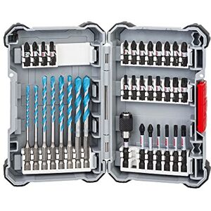 Bosch Professional 35 pieces MultiConstruction Drill Bit & Impact Control Screwd Bosch Professional 35 pieces MultiConstruction Drill Bit & Impact Control Screwd