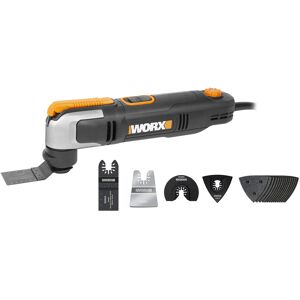 WORX WX686.1 250W Sonicrafter Oscillating Multi-Tool with 19-Piece Accessory Kit WORX WX686.1 250W Sonicrafter Oscillating Multi-Tool with 19-Piece Accessory Kit