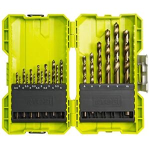 Ryobi 5132004390 RAK19HSS2 19pcs HSS Drill Bit Set Ryobi 5132004390 RAK19HSS2 19pcs HSS Drill Bit Set