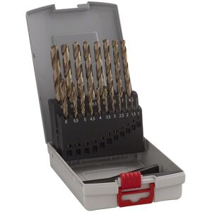 Bosch Professional 19pc. HSS-Cobalt ProBox Metal Drill Bit Set (for Stainless St Bosch Professional 19pc. HSS-Cobalt ProBox Metal Drill Bit Set (for Stainless St