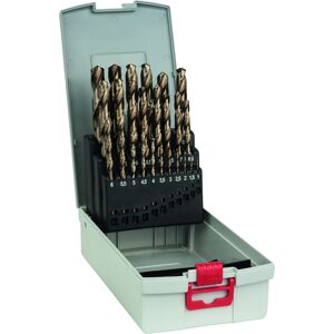 Bosch Professional 25pc. HSS-Cobalt ProBox Metal Drill Bit Set (for Stainless St Bosch Professional 25pc. HSS-Cobalt ProBox Metal Drill Bit Set (for Stainless St