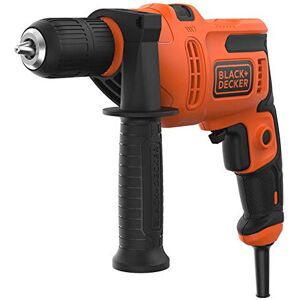 Black & Decker Hammer Drill, 13mm Keyed Chuck, 13mm Drilling Capacity for Masonary Black & Decker Hammer Drill, 13mm Keyed Chuck, 13mm Drilling Capacity for Masonary