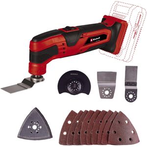 Einhell Power X-Change Cordless Multi Tool - 18V Multi-Use Cutting And Sanding T Einhell Power X-Change Cordless Multi Tool - 18V Multi-Use Cutting And Sanding T