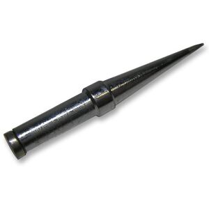 WELLER - PT Series Long Conical Soldering Tip 0.8mm, 370C WELLER - PT Series Long Conical Soldering Tip 0.8mm, 370C