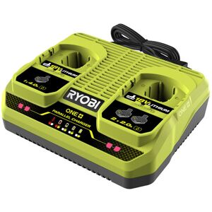 REFURBISHED Ryobi ONE+ Dual Port Parallel Charger 18V - RC18240 REFURBISHED Ryobi ONE+ Dual Port Parallel Charger 18V - RC18240