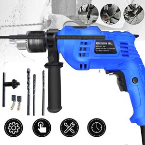 YouseaHome Hammer Drill 850W Impact Drill Hand Electric Percussion Drill with Drill Bits Se YouseaHome Hammer Drill 850W Impact Drill Hand Electric Percussion Drill with Drill Bits Se