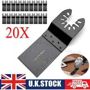 Unbranded 20x Oscillating Saw Blade Carbide Multipurpose Saw Blade Wood Splitter Unbranded 20x Oscillating Saw Blade Carbide Multipurpose Saw Blade Wood Splitter