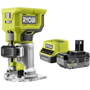 Ryobi ONE+ Trim Router Starter Kit (1x 4.0Ah) 18V RTR18-1X40GL Ryobi ONE+ Trim Router Starter Kit (1x 4.0Ah) 18V RTR18-1X40GL