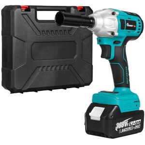 GreenZech (Two Batteries US Plug) 800N.m 388VF 22900mAh Electric Wrench Brushless Motor Wo GreenZech (Two Batteries US Plug) 800N.m 388VF 22900mAh Electric Wrench Brushless Motor Wo