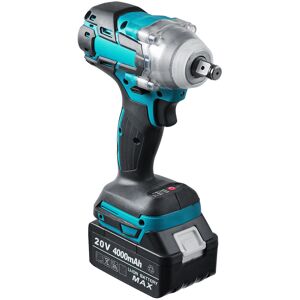 GreenZech (EU Plug) 100-240V 20V 520N.m 4000RPM Brushless Electric Impact Wrench Cordless GreenZech (EU Plug) 100-240V 20V 520N.m 4000RPM Brushless Electric Impact Wrench Cordless