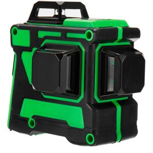 GreenZech (Green) 3D 12 Line Blue Light Laser Level LCD 360 Rotary Self Leveling Cross Mea GreenZech (Green) 3D 12 Line Blue Light Laser Level LCD 360 Rotary Self Leveling Cross Mea