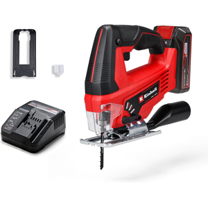 Einhell Cordless Jigsaw 18V With Battery And Charger TC-JS 18/70 Power X-Change Einhell Cordless Jigsaw 18V With Battery And Charger TC-JS 18/70 Power X-Change