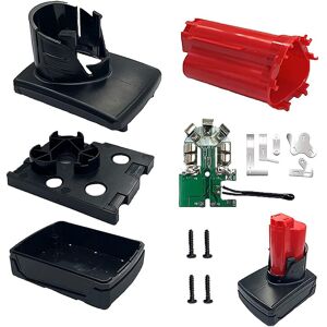 Unbranded M12 12v 18v 3.0ah-6.0ah-9.0ah Battery Case Replacement, Battery Broken Plastic C Unbranded M12 12v 18v 3.0ah-6.0ah-9.0ah Battery Case Replacement, Battery Broken Plastic C