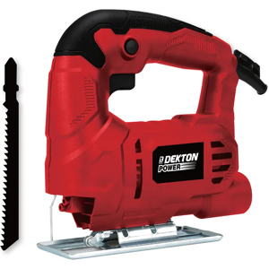 DEKTON ELECTRIC JIGSAW 400W WOOD CUTTING SAW HEAVY DUTY 240V 640015 DEKTON ELECTRIC JIGSAW 400W WOOD CUTTING SAW HEAVY DUTY 240V 640015