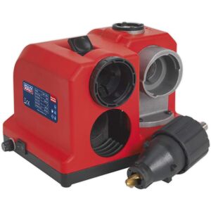 Sealey Sms2008 Drill Bit Sharpener - Bench Mounting 80W Sealey Sms2008 Drill Bit Sharpener - Bench Mounting 80W