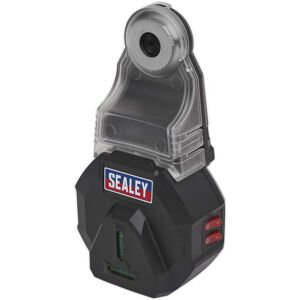 Sealey Vacuum Drill Dust Extractor 3.7V - DDE01, Black Sealey Vacuum Drill Dust Extractor 3.7V - DDE01, Black