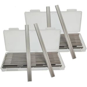 Ax trade 20PCS 82mm Electric Planer Blades Reversible Wood Planer Knives Woodworking Mach Ax trade 20PCS 82mm Electric Planer Blades Reversible Wood Planer Knives Woodworking Mach
