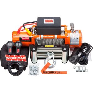 WINCHMAX 13,500lb 12V Winch. 26m x 9.5mm Steel Rope. WINCHMAX 13,500lb 12V Winch. 26m x 9.5mm Steel Rope.