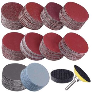 Unbranded 200 Pieces 50mm 2 Inch Abrasive Disc Sanding Discs 80-3000 Grit Paper With 1 Inc Unbranded 200 Pieces 50mm 2 Inch Abrasive Disc Sanding Discs 80-3000 Grit Paper With 1 Inc