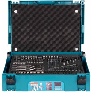Makita Makpac 70 piece Screwing and Piercing Tip Set - E-24913 Makita Makpac 70 piece Screwing and Piercing Tip Set - E-24913