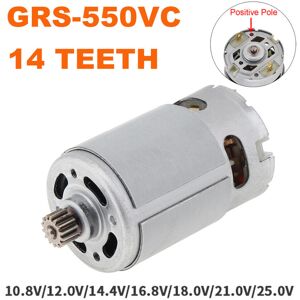 Tlily GRS550VC 14 Teeth DC Motor 21500-29000RPM Lithium Drill Motor DC 21V for Recharg Tlily GRS550VC 14 Teeth DC Motor 21500-29000RPM Lithium Drill Motor DC 21V for Recharg