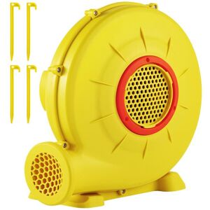 Vevor QMFJM480W110V6KXQV1 450W 0.6 HP Air Blower, Yellow Vevor QMFJM480W110V6KXQV1 450W 0.6 HP Air Blower, Yellow