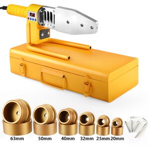 GreenZech (C-800W) 600/800/1000/1200W 20-110mm Pipe Soldering Iron Plastic Welding Tool PP GreenZech (C-800W) 600/800/1000/1200W 20-110mm Pipe Soldering Iron Plastic Welding Tool PP